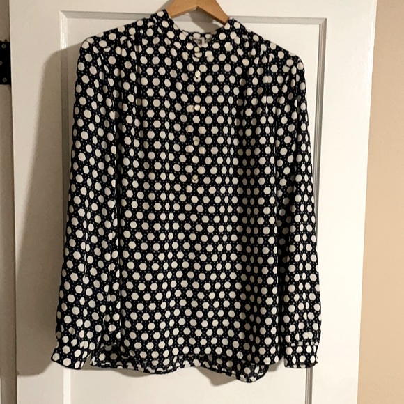 Anne Klein button down blouse - Picture 1 of 3
